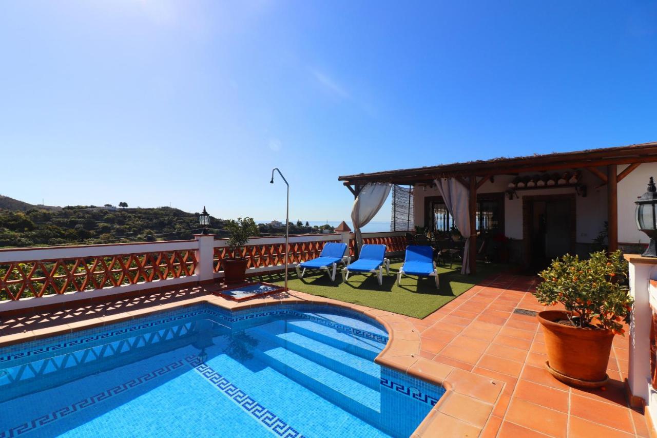 Villa Camaron Almuñécar Buitenkant foto