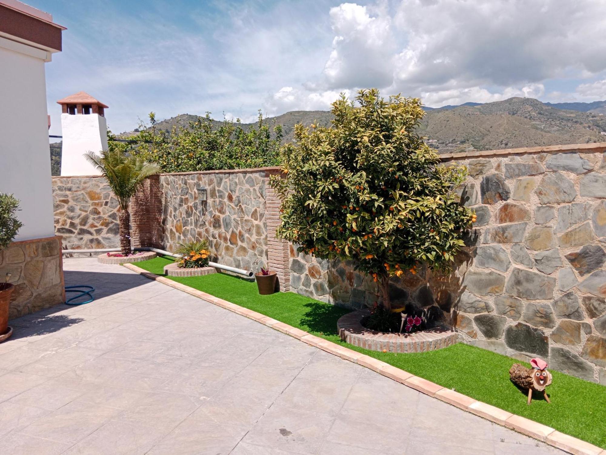 Villa Camaron Almuñécar Buitenkant foto