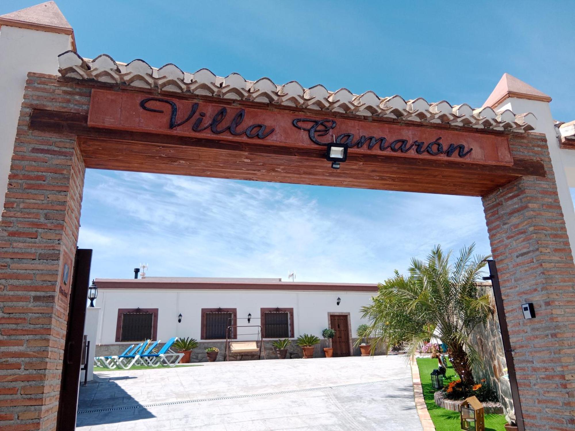 Villa Camaron Almuñécar Buitenkant foto