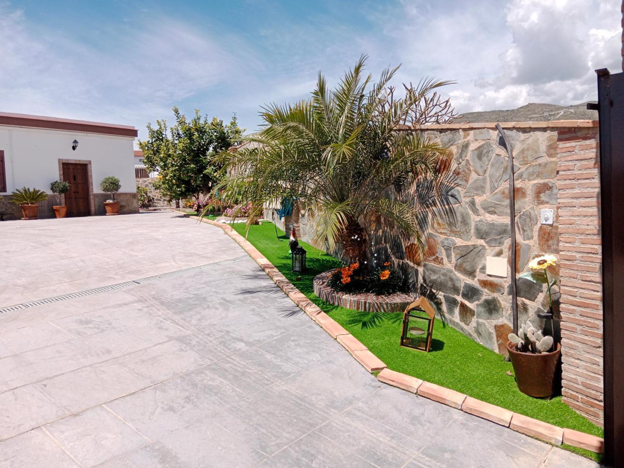 Villa Camaron Almuñécar Buitenkant foto