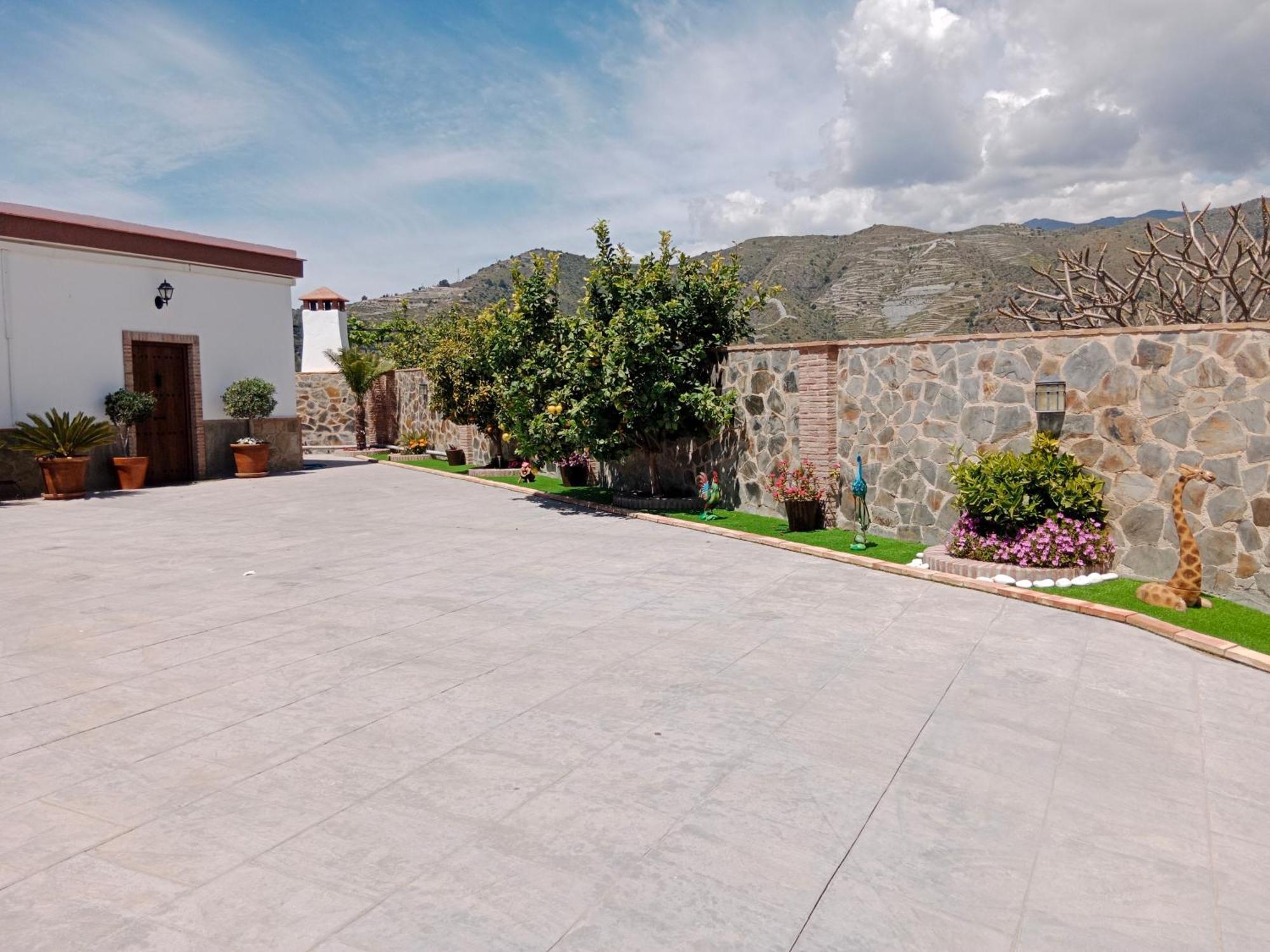 Villa Camaron Almuñécar Buitenkant foto