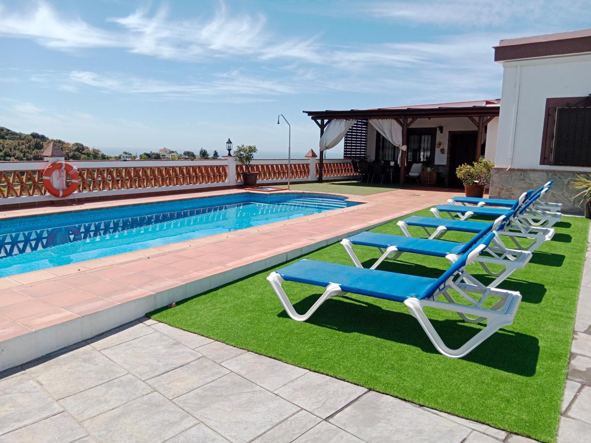 Villa Camaron Almuñécar Buitenkant foto